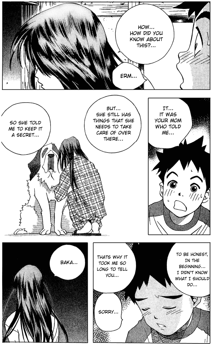 Pastel Chapter 45 page 5 - Chapter 45: Yuu's Heart