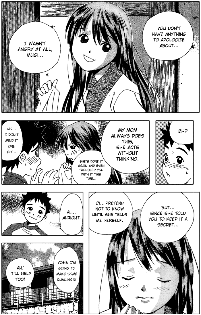 Pastel Chapter 45 page 6 - Chapter 45: Yuu's Heart