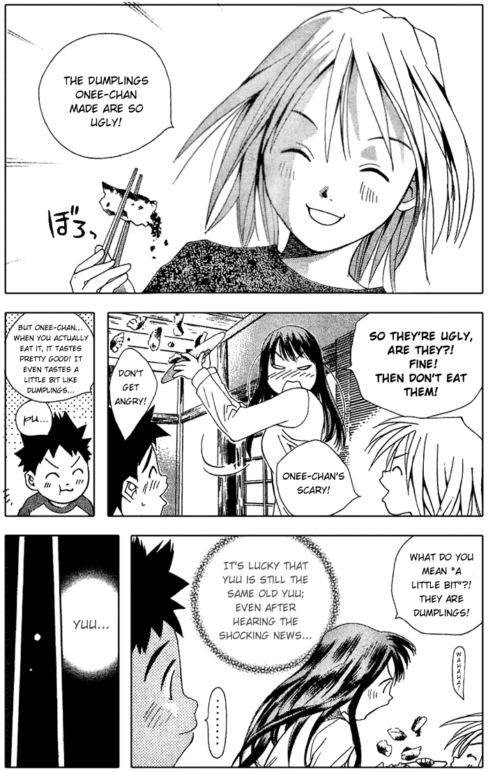 Pastel Chapter 45 page 7 - Chapter 45: Yuu's Heart