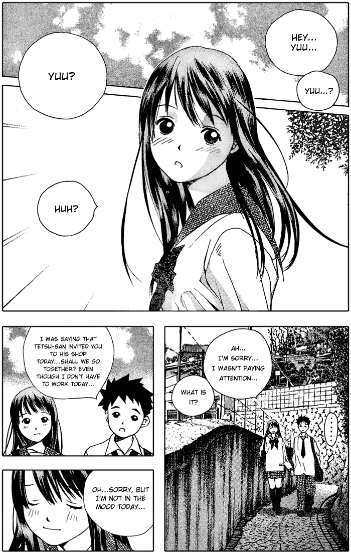 Pastel Chapter 45 page 8 - Chapter 45: Yuu's Heart