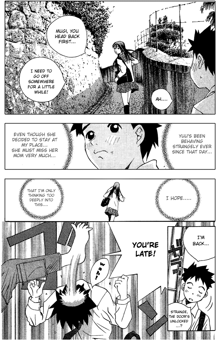 Pastel Chapter 45 page 9 - Chapter 45: Yuu's Heart