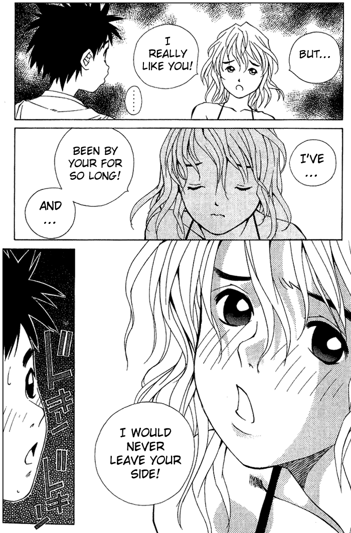 Pastel Chapter 47 page 17 - Chapter 47: After She Left