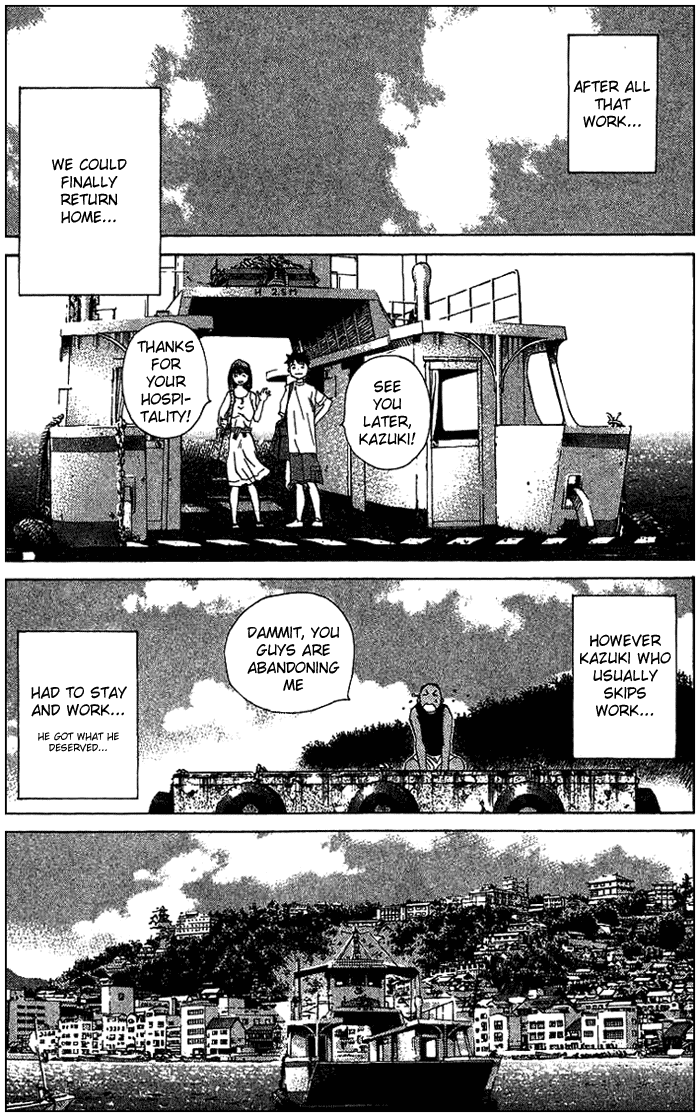 Pastel Chapter 49 page 20 - Chapter 49: Today's Miracle