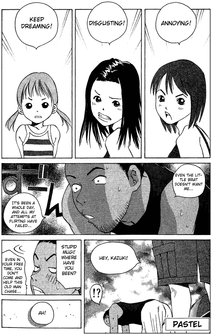 Pastel Chapter 49 page 3 - Chapter 49: Today's Miracle