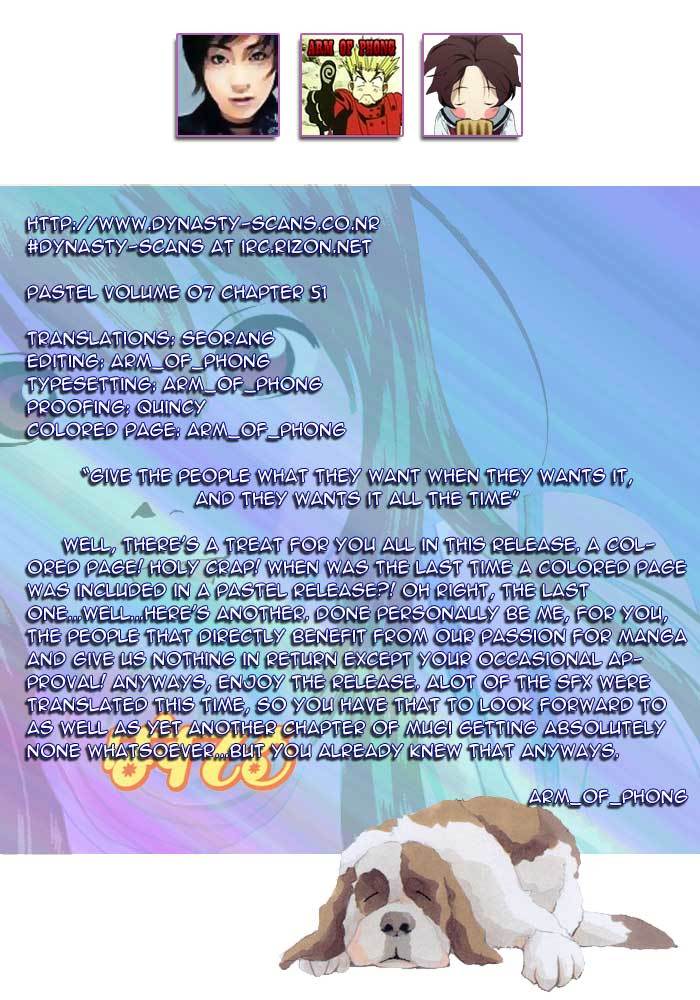 Pastel Chapter 51 page 1 - Chapter 51: What it Takes to be a Man