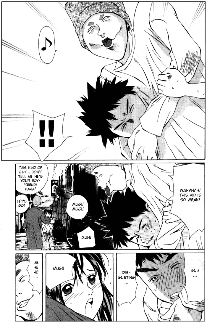 Pastel Chapter 51 page 12 - Chapter 51: What it Takes to be a Man