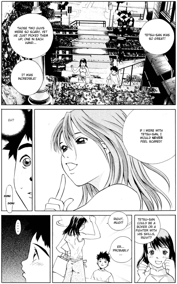 Pastel Chapter 51 page 16 - Chapter 51: What it Takes to be a Man