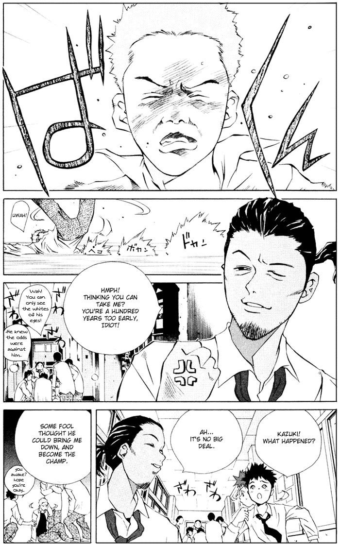 Pastel Chapter 51 page 17 - Chapter 51: What it Takes to be a Man