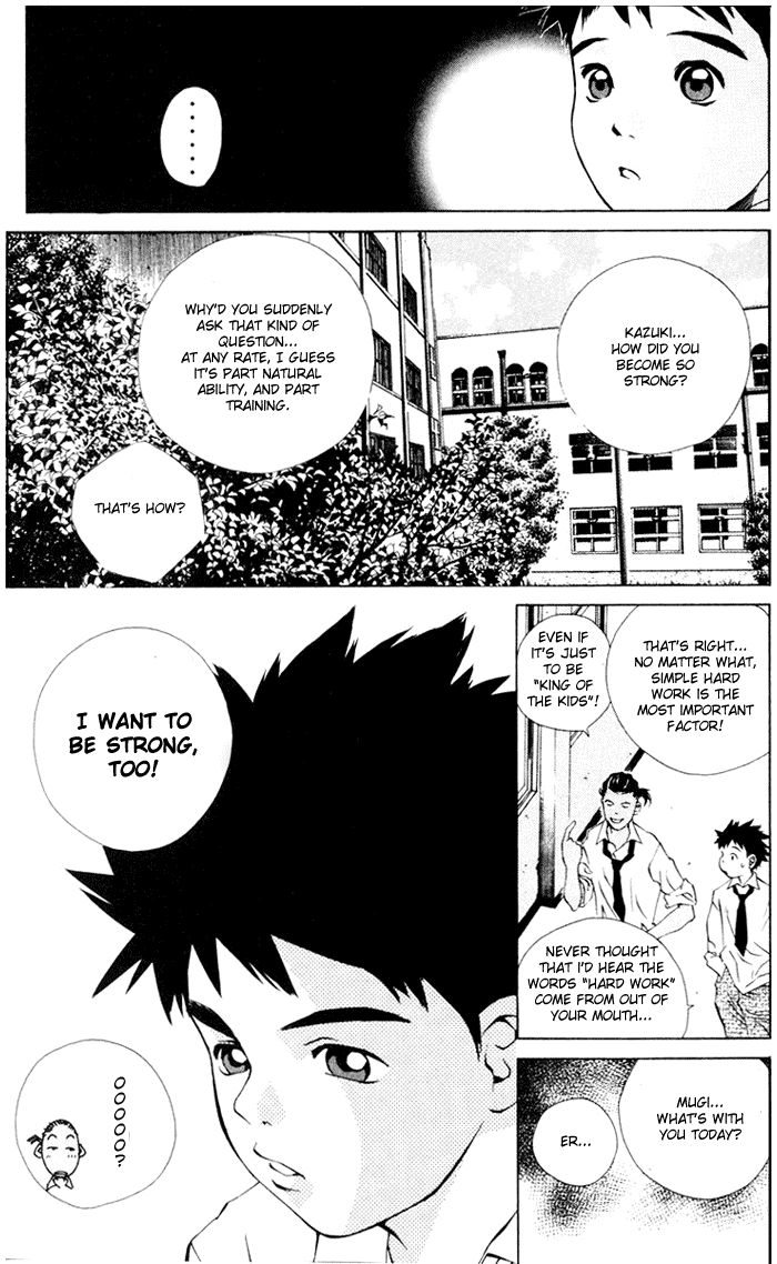 Pastel Chapter 51 page 18 - Chapter 51: What it Takes to be a Man