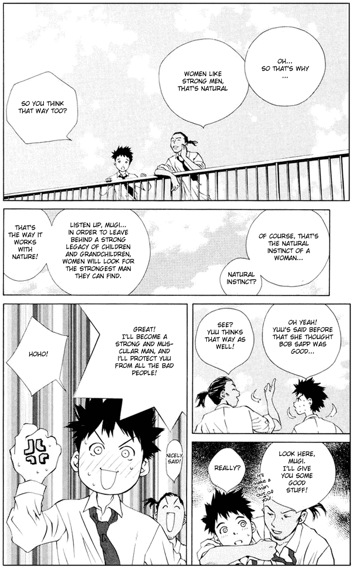 Pastel Chapter 51 page 19 - Chapter 51: What it Takes to be a Man