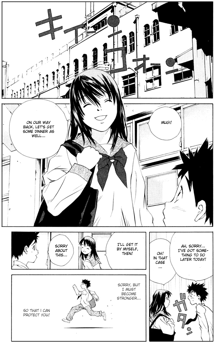 Pastel Chapter 51 page 20 - Chapter 51: What it Takes to be a Man