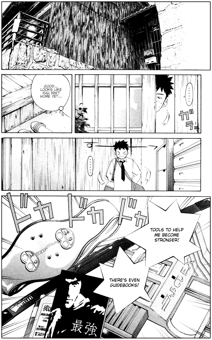 Pastel Chapter 51 page 21 - Chapter 51: What it Takes to be a Man