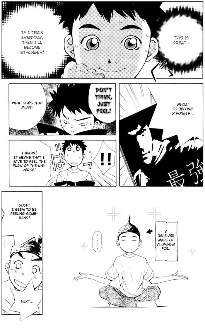 Pastel Chapter 51 page 22 - Chapter 51: What it Takes to be a Man