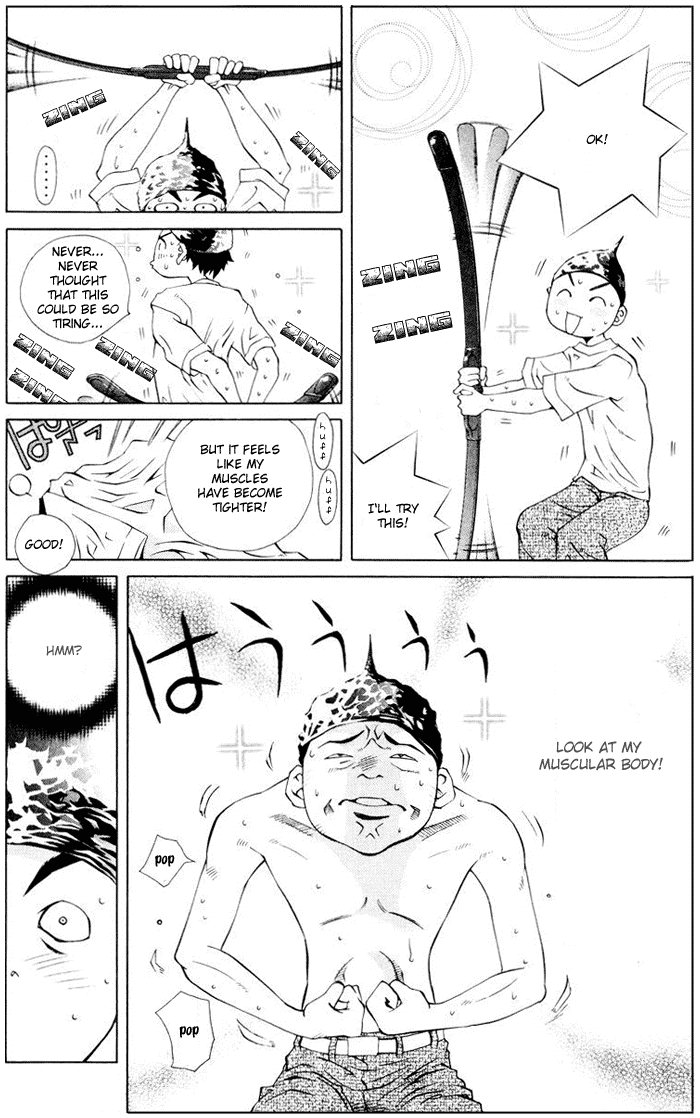 Pastel Chapter 51 page 23 - Chapter 51: What it Takes to be a Man