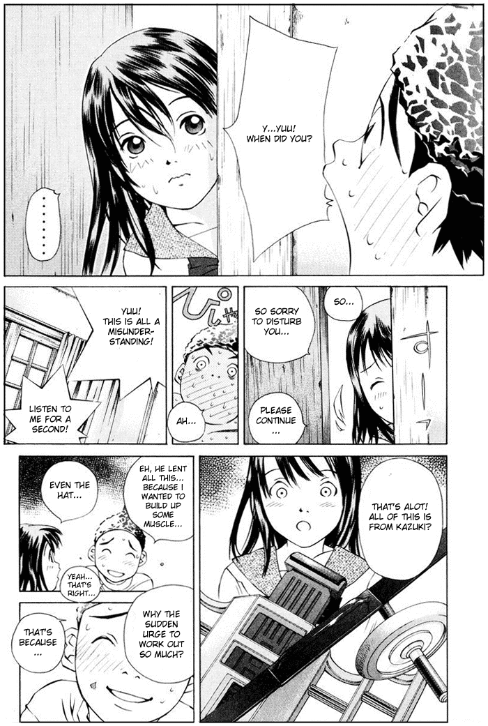 Pastel Chapter 51 page 24 - Chapter 51: What it Takes to be a Man