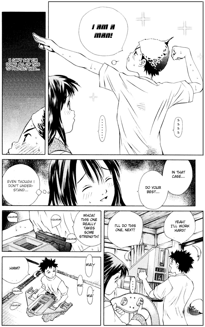 Pastel Chapter 51 page 25 - Chapter 51: What it Takes to be a Man