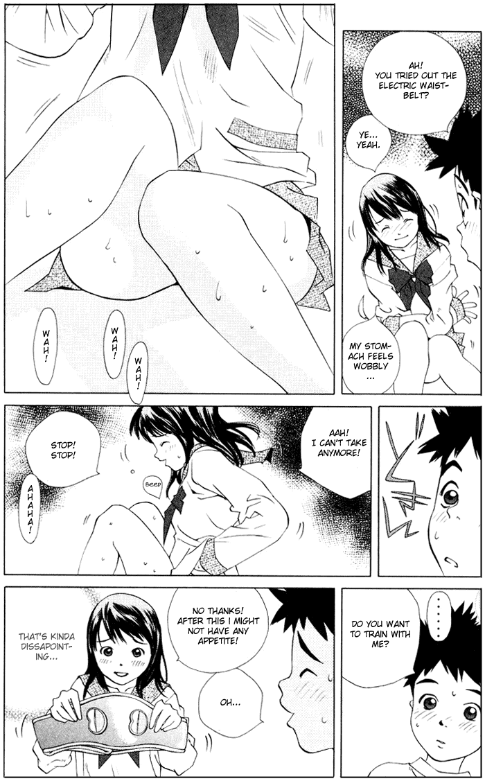 Pastel Chapter 51 page 27 - Chapter 51: What it Takes to be a Man