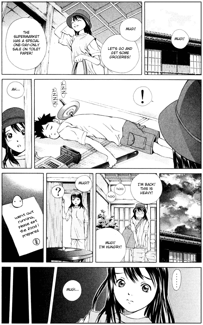 Pastel Chapter 51 page 29 - Chapter 51: What it Takes to be a Man