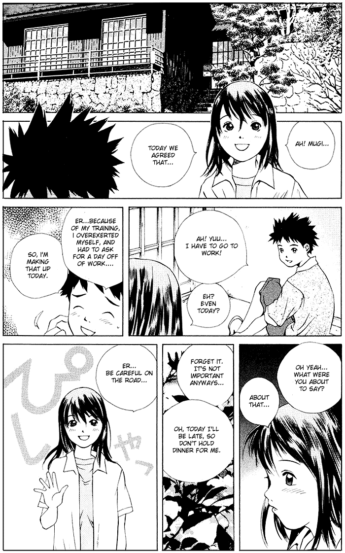 Pastel Chapter 51 page 30 - Chapter 51: What it Takes to be a Man