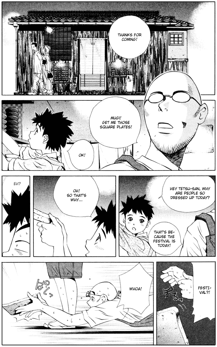 Pastel Chapter 51 page 32 - Chapter 51: What it Takes to be a Man