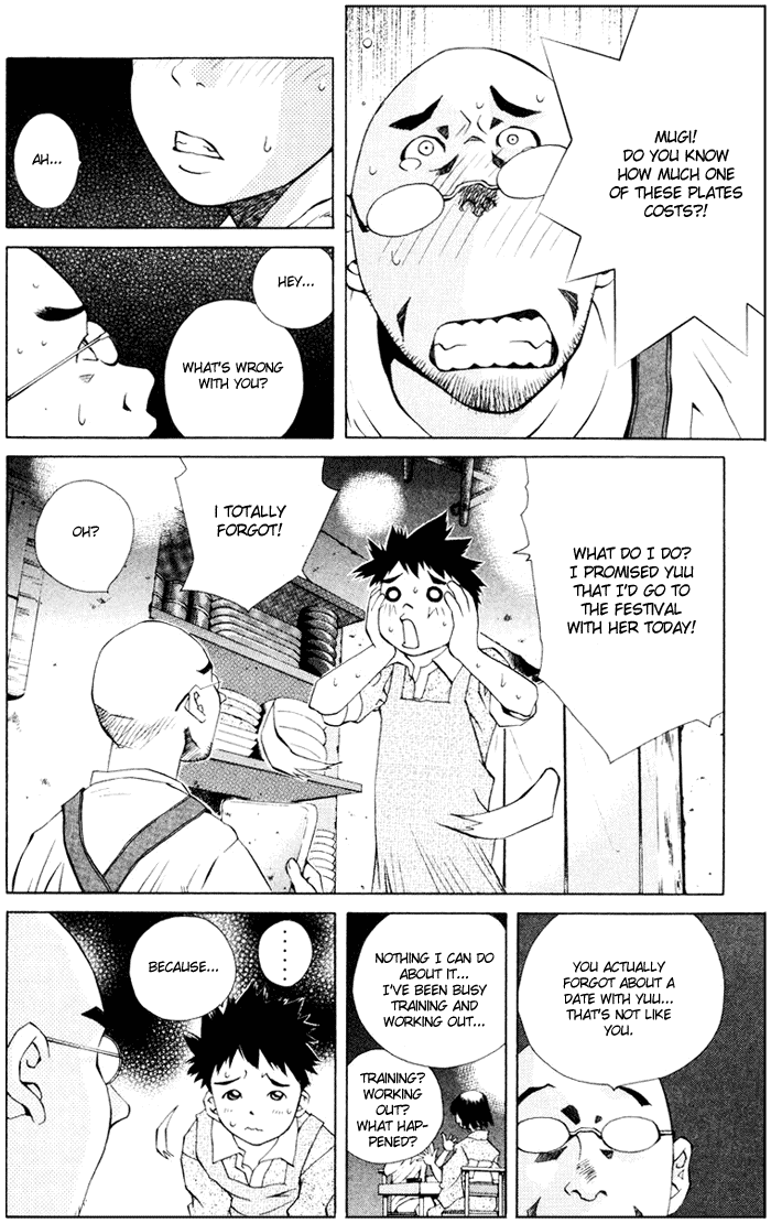 Pastel Chapter 51 page 33 - Chapter 51: What it Takes to be a Man