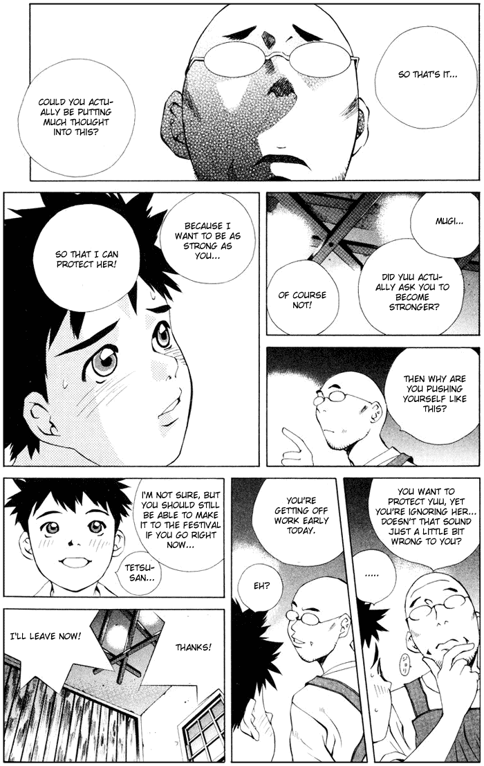Pastel Chapter 51 page 34 - Chapter 51: What it Takes to be a Man