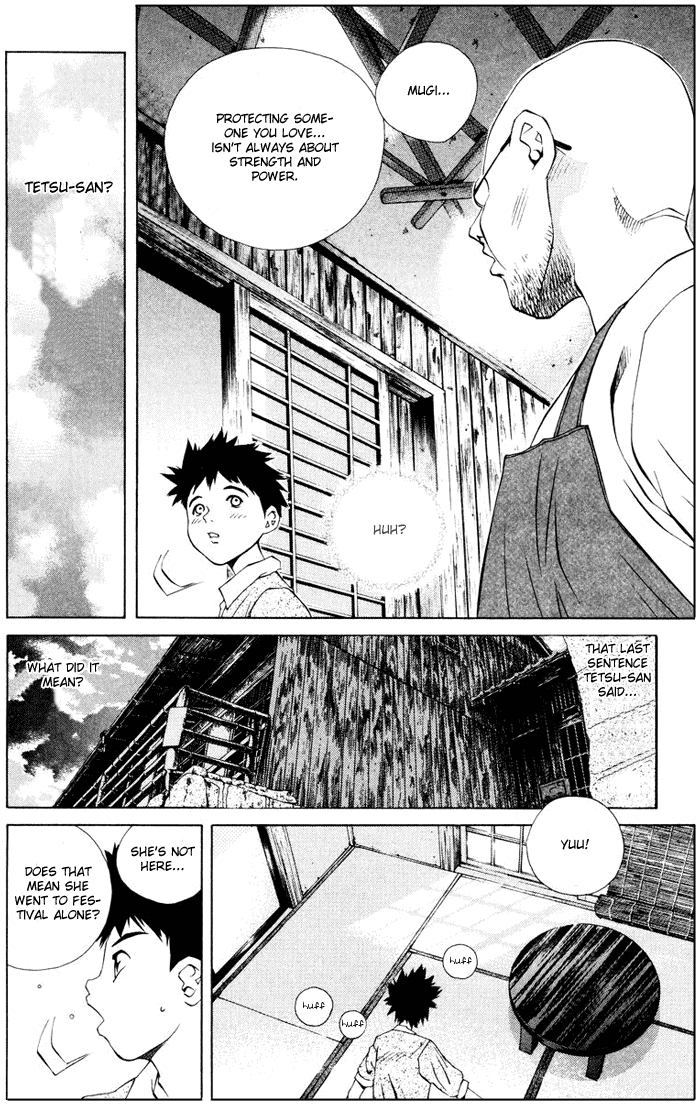 Pastel Chapter 51 page 35 - Chapter 51: What it Takes to be a Man