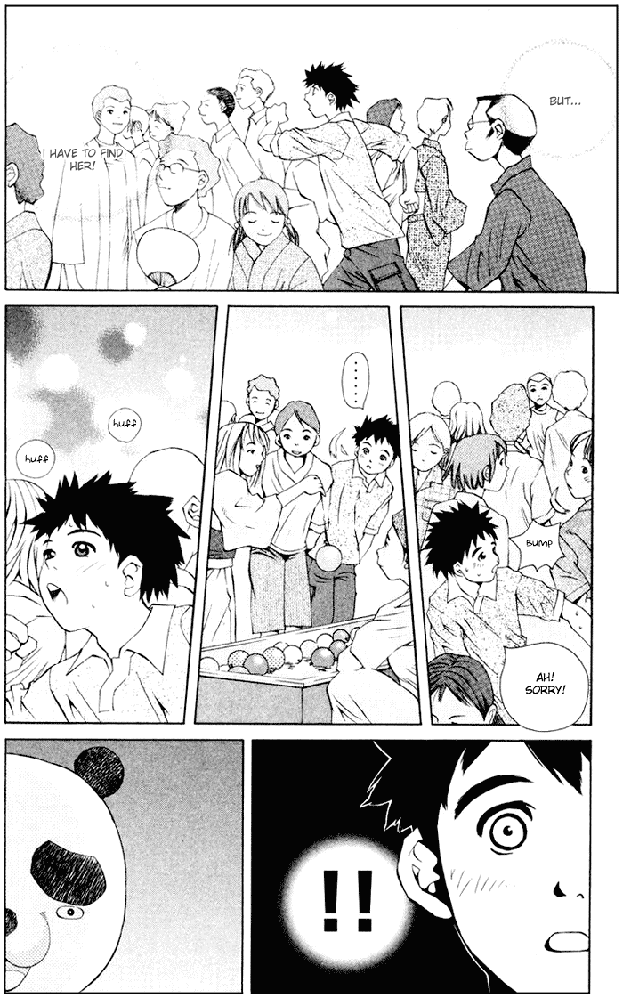 Pastel Chapter 51 page 37 - Chapter 51: What it Takes to be a Man