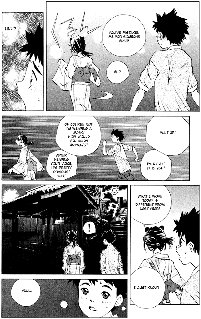 Pastel Chapter 51 page 39 - Chapter 51: What it Takes to be a Man