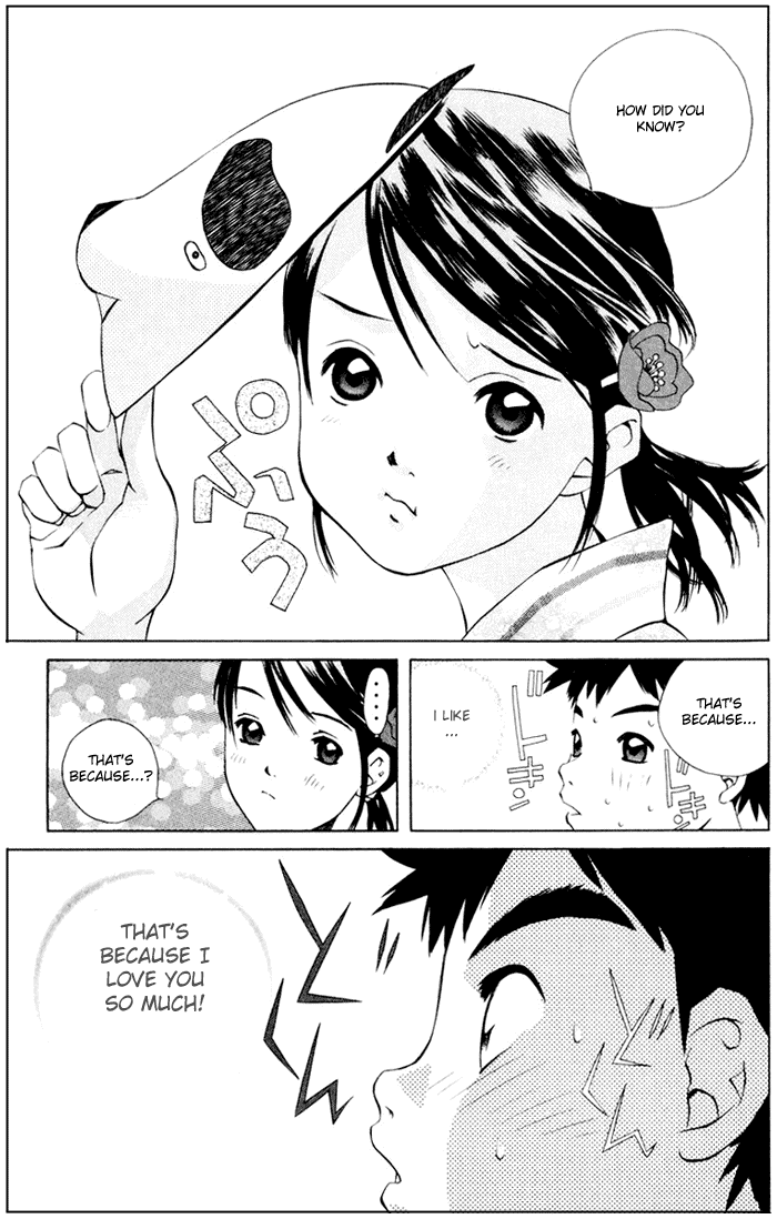 Pastel Chapter 51 page 40 - Chapter 51: What it Takes to be a Man