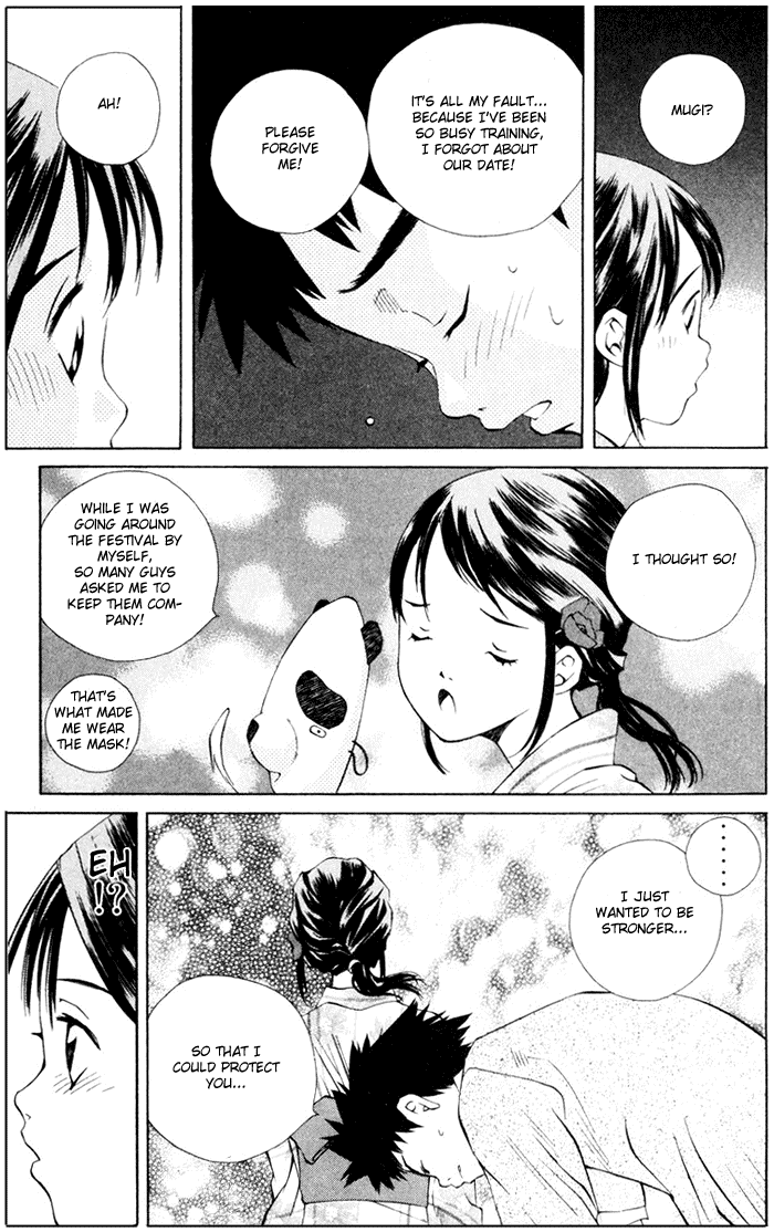 Pastel Chapter 51 page 42 - Chapter 51: What it Takes to be a Man