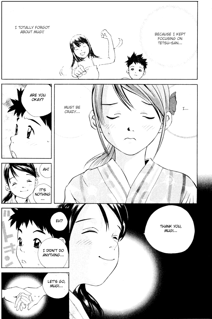 Pastel Chapter 51 page 44 - Chapter 51: What it Takes to be a Man