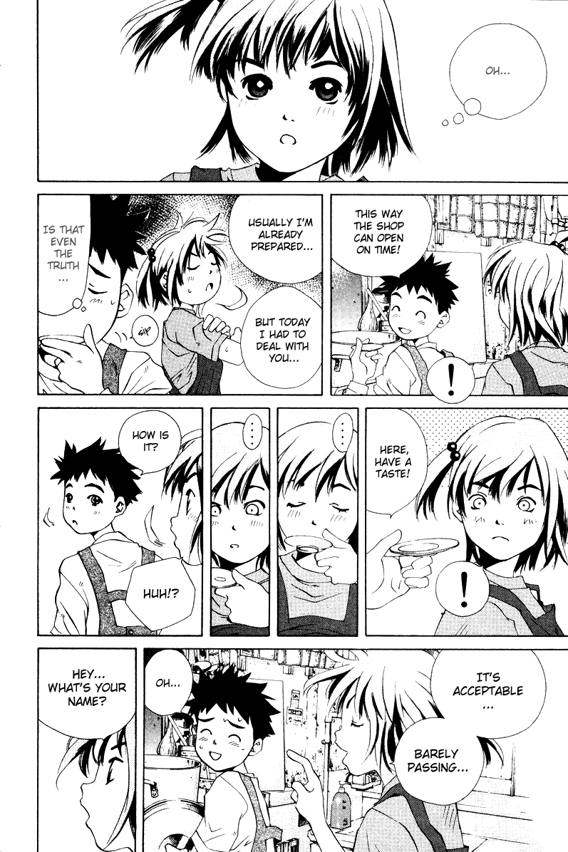 Pastel Chapter 52 page 15 - Chapter 52: The First Quarrel
