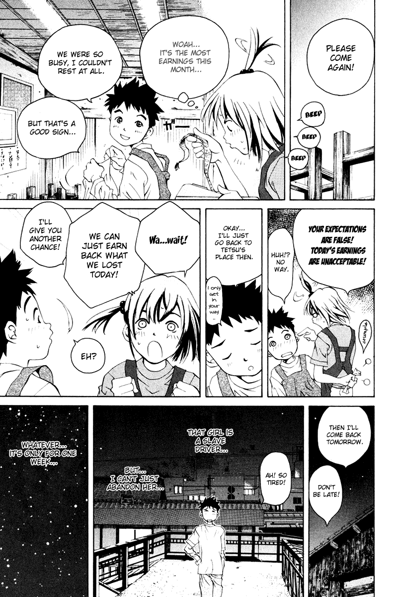 Pastel Chapter 52 page 18 - Chapter 52: The First Quarrel