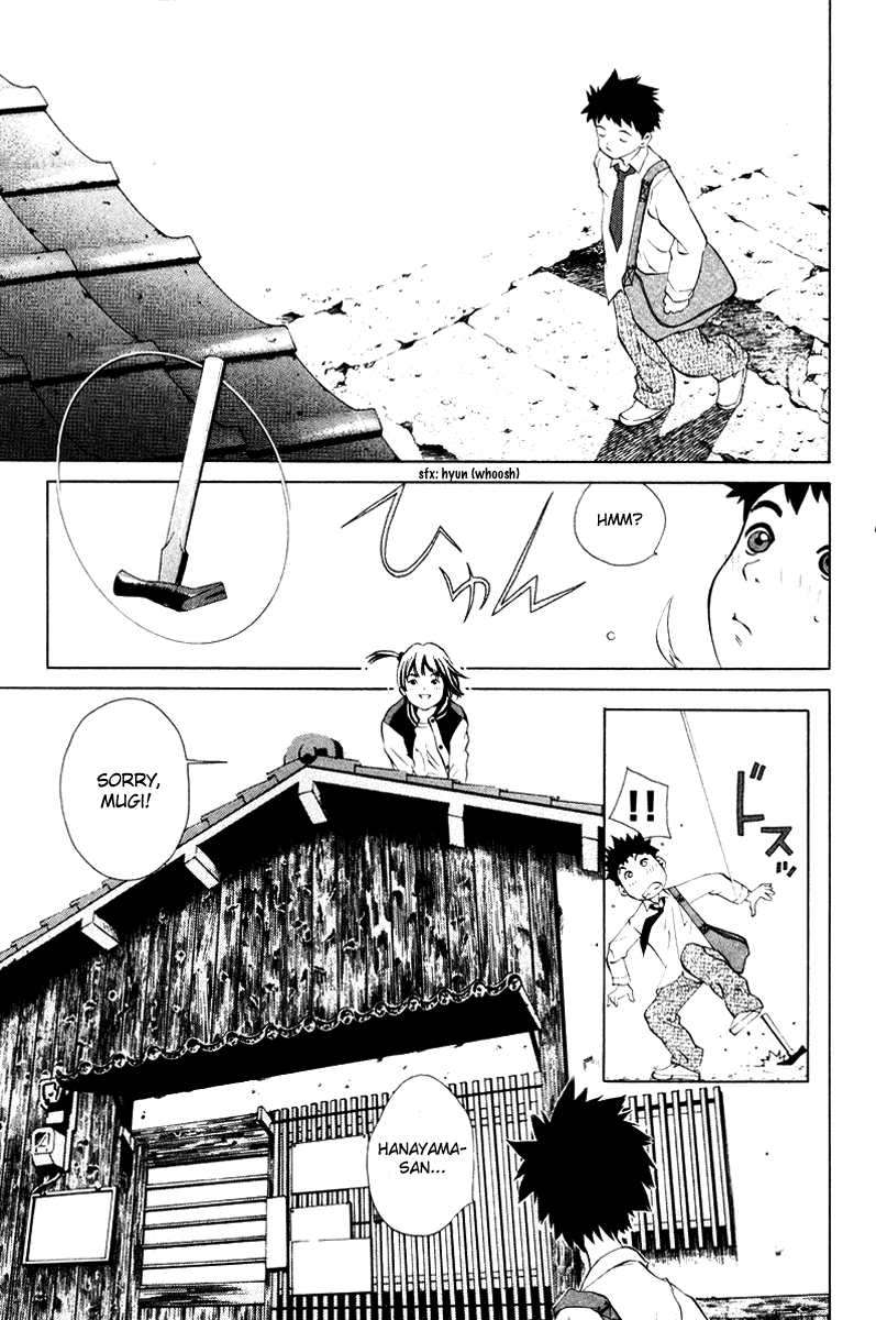 Pastel Chapter 52 page 22 - Chapter 52: The First Quarrel