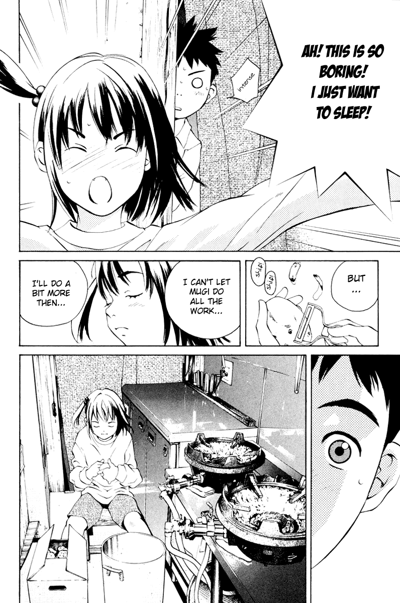 Pastel Chapter 52 page 25 - Chapter 52: The First Quarrel