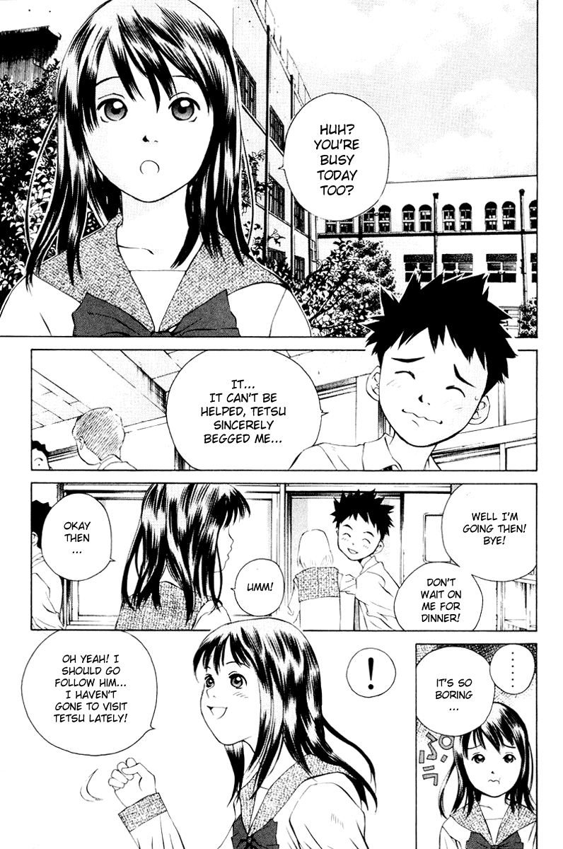 Pastel Chapter 52 page 26 - Chapter 52: The First Quarrel