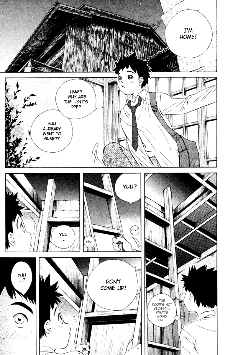 Pastel Chapter 52 page 32 - Chapter 52: The First Quarrel