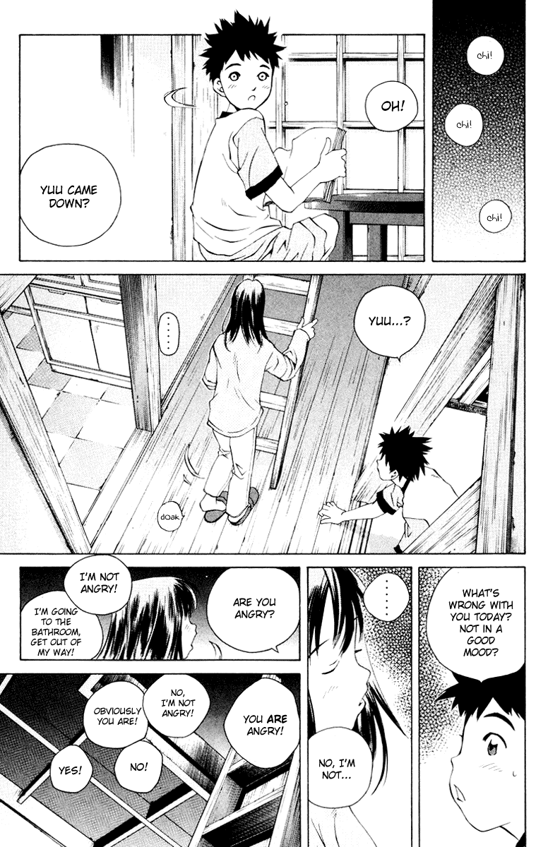 Pastel Chapter 52 page 34 - Chapter 52: The First Quarrel