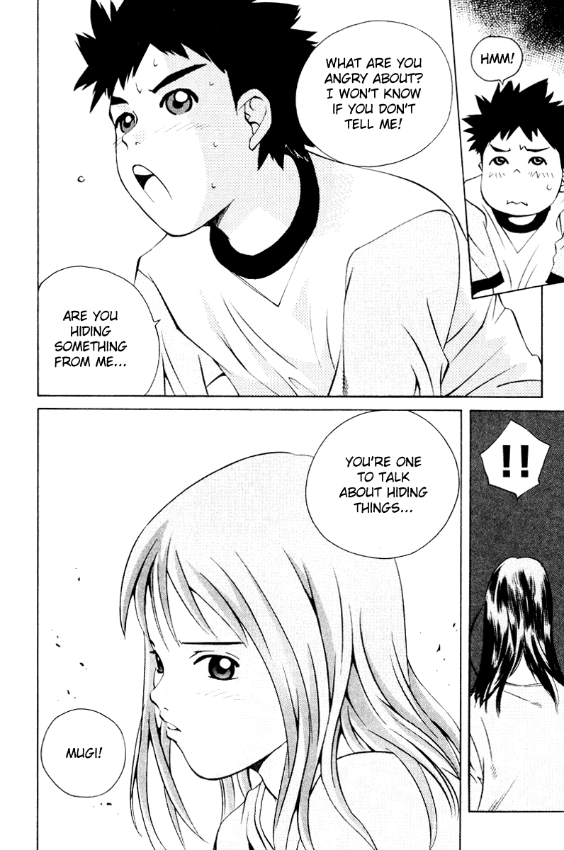 Pastel Chapter 52 page 35 - Chapter 52: The First Quarrel