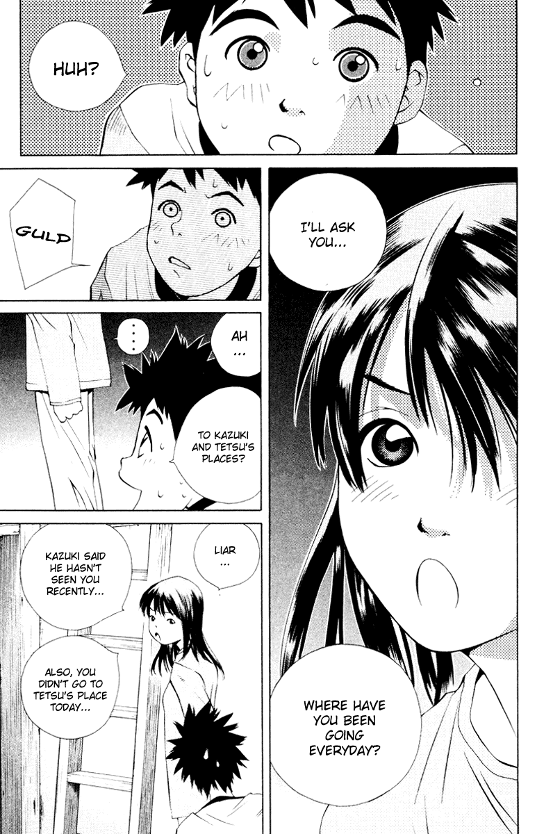 Pastel Chapter 52 page 36 - Chapter 52: The First Quarrel