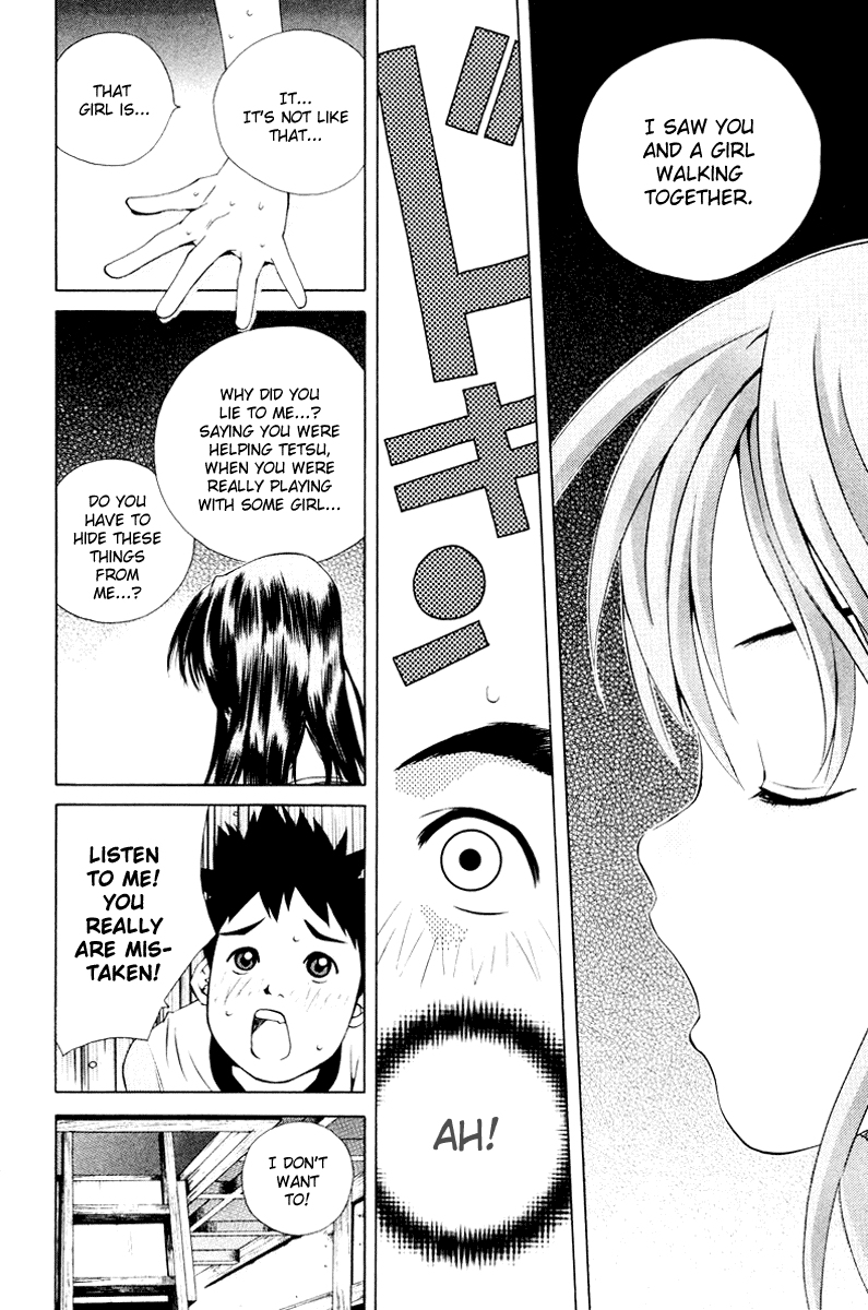 Pastel Chapter 52 page 37 - Chapter 52: The First Quarrel