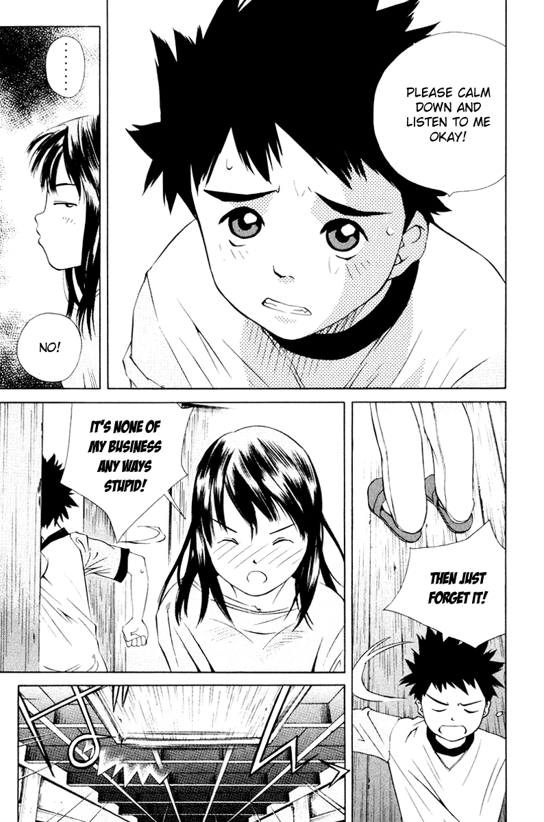 Pastel Chapter 52 page 38 - Chapter 52: The First Quarrel