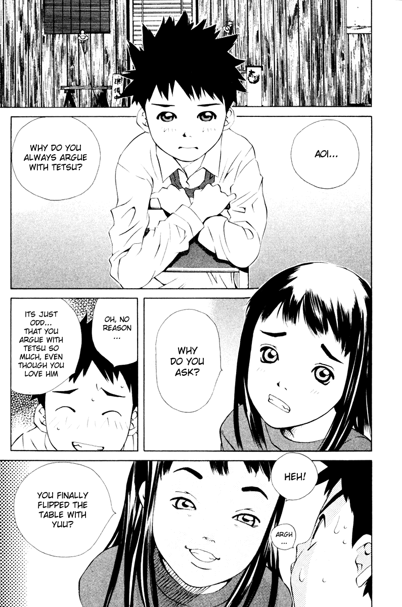 Pastel Chapter 52 page 40 - Chapter 52: The First Quarrel