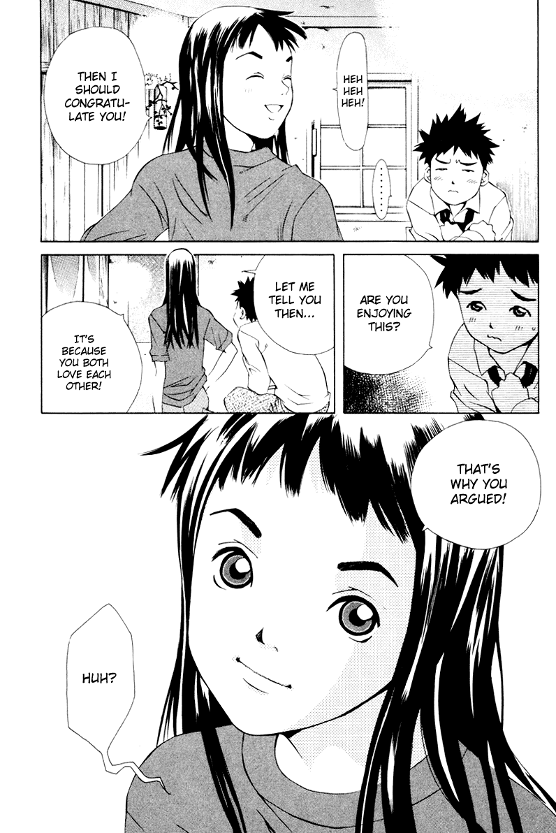 Pastel Chapter 52 page 41 - Chapter 52: The First Quarrel