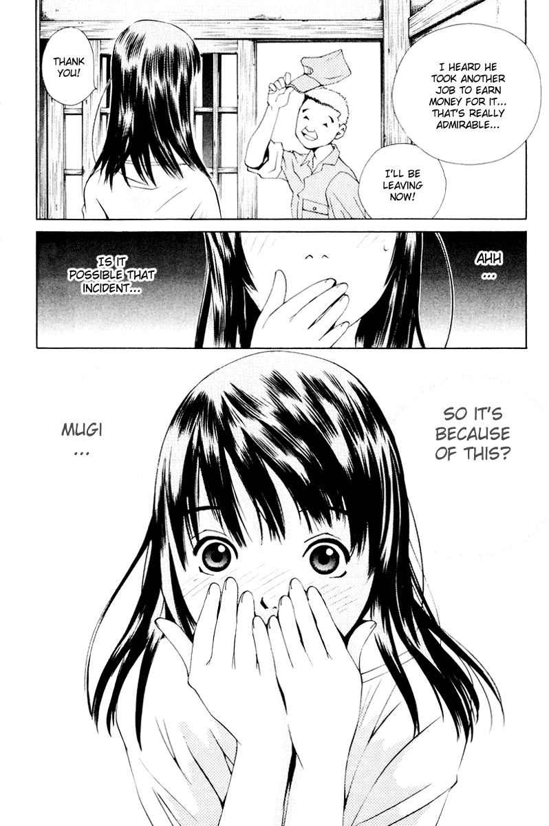 Pastel Chapter 52 page 45 - Chapter 52: The First Quarrel