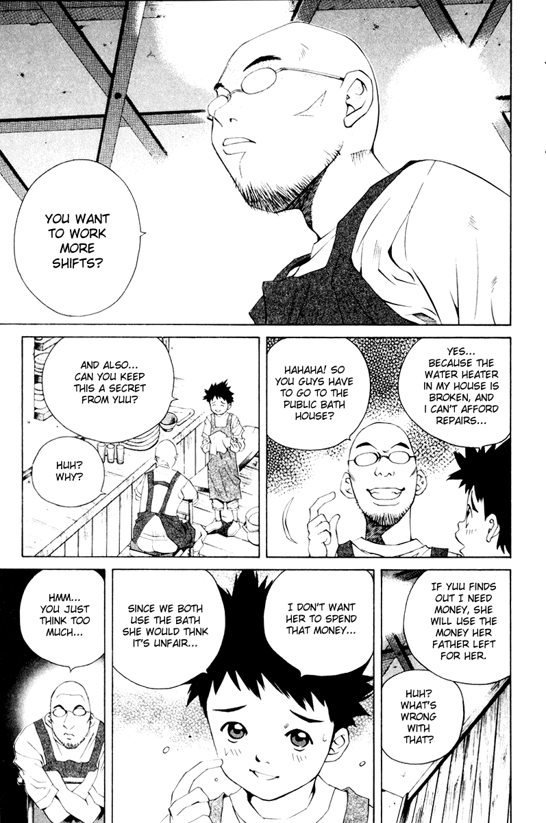 Pastel Chapter 52 page 6 - Chapter 52: The First Quarrel