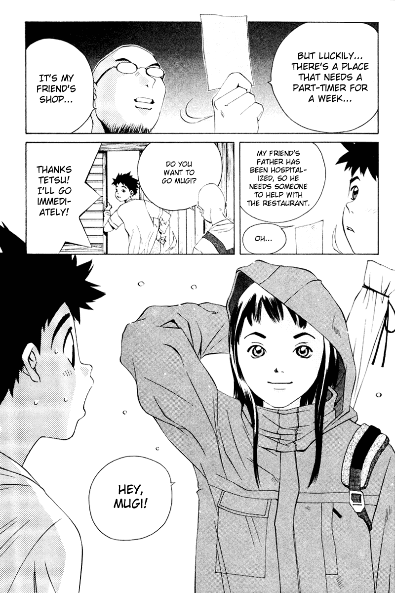 Pastel Chapter 52 page 7 - Chapter 52: The First Quarrel