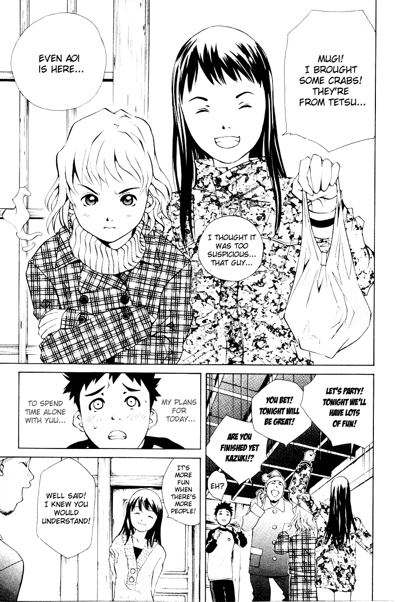 Pastel Chapter 53 page 23 - Chapter 53: God's Prank