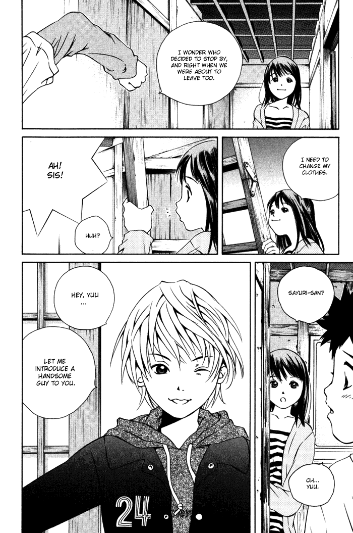 Pastel Chapter 54 page 13 - Chapter 54: Prediction of the Future